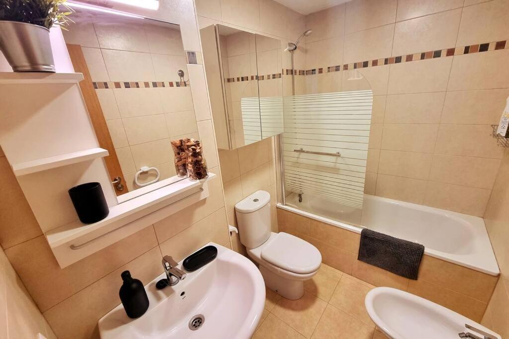 Apartamento En Gama Eksteriør bilde